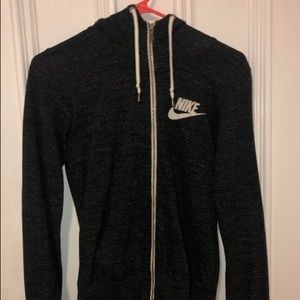 Nike zip up sweater